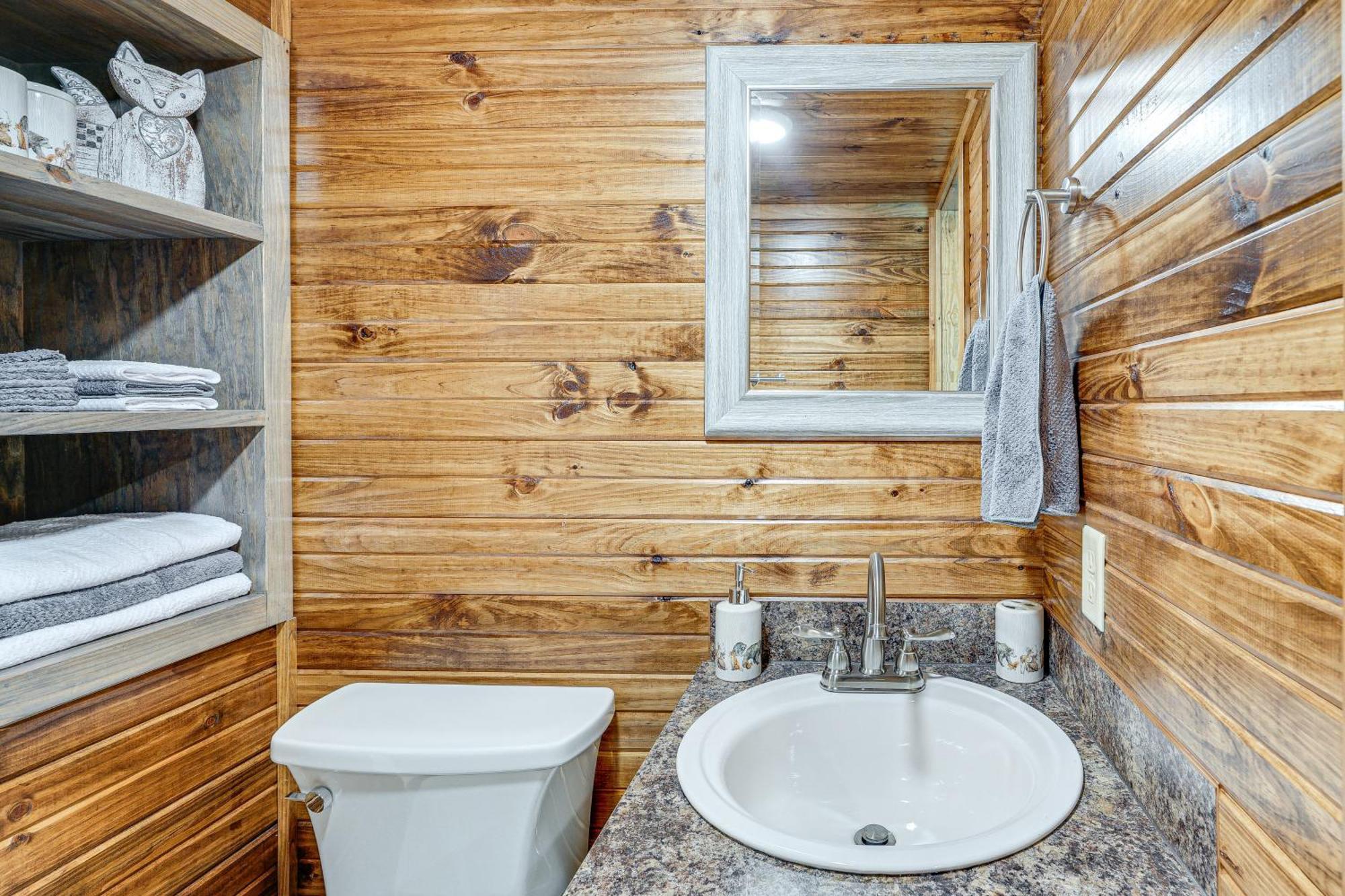 Couples Cabin In Broken Bow About 5 Mi To Downtown! Exterior foto