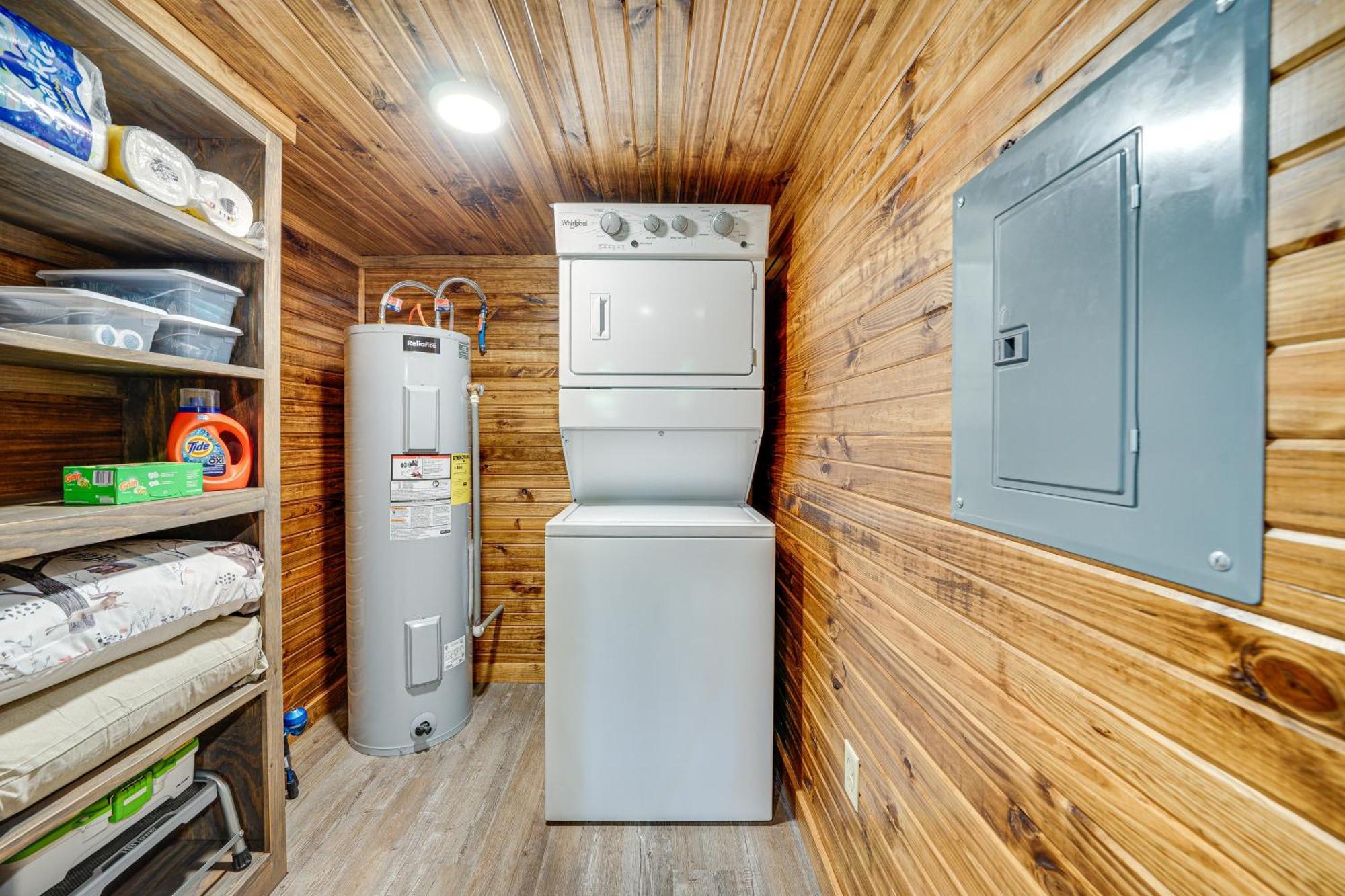 Couples Cabin In Broken Bow About 5 Mi To Downtown! Exterior foto