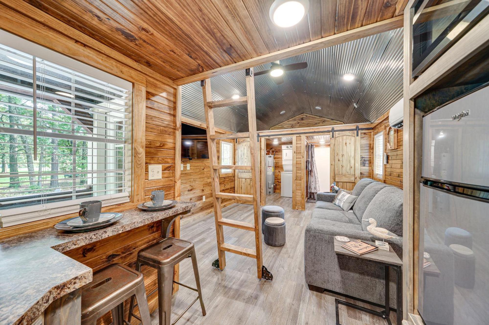 Couples Cabin In Broken Bow About 5 Mi To Downtown! Exterior foto