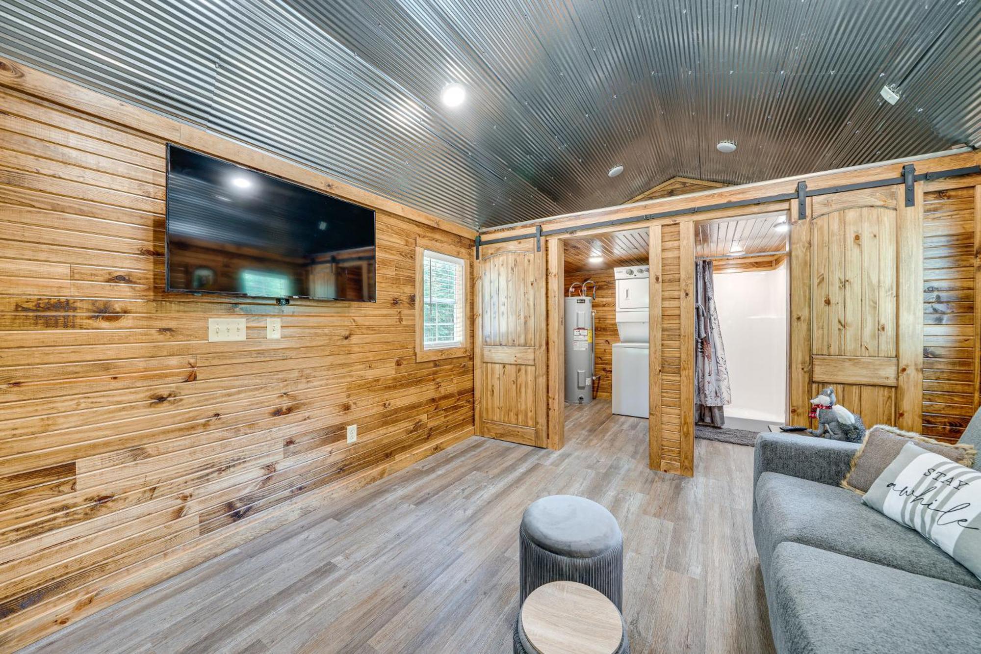 Couples Cabin In Broken Bow About 5 Mi To Downtown! Exterior foto