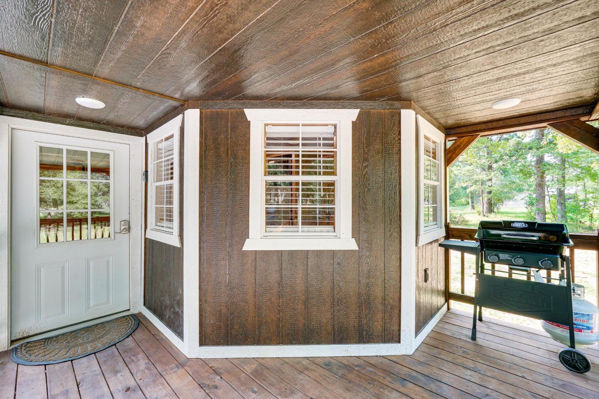 Couples Cabin In Broken Bow About 5 Mi To Downtown! Exterior foto